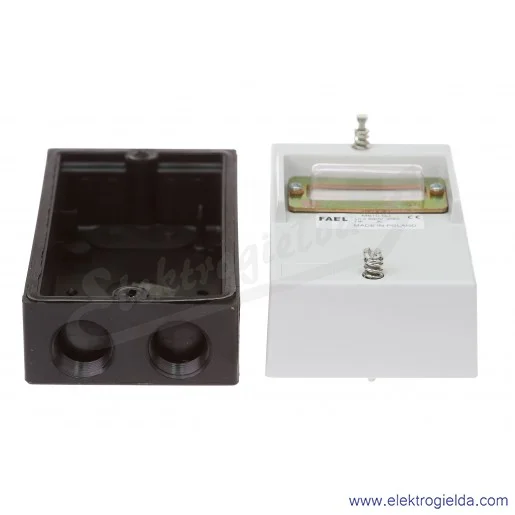 Obudowa do wyłącznika silnikowego 66-905006, M 611 GJ IP65 do M611, M612, M619 Obudowa do wyłącznika silnikowego 66-905006, M 611 GJ IP65 do M611, M612, M619