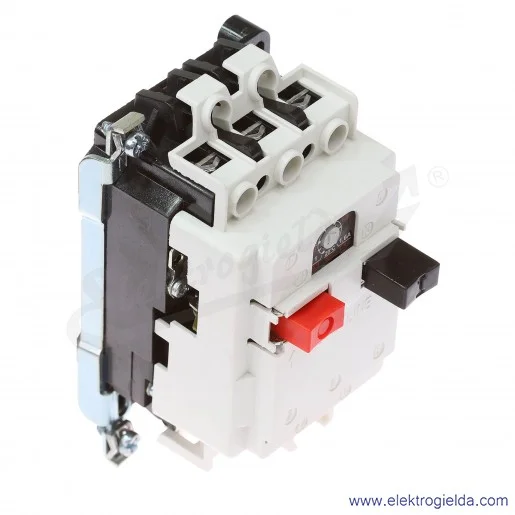 Wyłącznik silnikowy 6112-250001, M 611 1-1.6A, prąd zadziałania wyzwalaczy zwarciowych 27.2A Wyłącznik silnikowy 6112-250001, M 611 1-1.6A, prąd zadziałania wyzwalaczy zwarciowych 27.2A