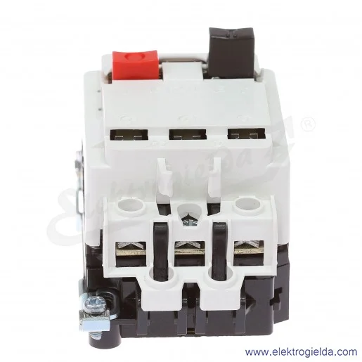 Wyłącznik silnikowy 6112-250001, M 611 1-1.6A, prąd zadziałania wyzwalaczy zwarciowych 27.2A Wyłącznik silnikowy 6112-250001, M 611 1-1.6A, prąd zadziałania wyzwalaczy zwarciowych 27.2A