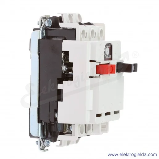 Wyłącznik silnikowy 6112-250001, M 611 1-1.6A, prąd zadziałania wyzwalaczy zwarciowych 27.2A Wyłącznik silnikowy 6112-250001, M 611 1-1.6A, prąd zadziałania wyzwalaczy zwarciowych 27.2A