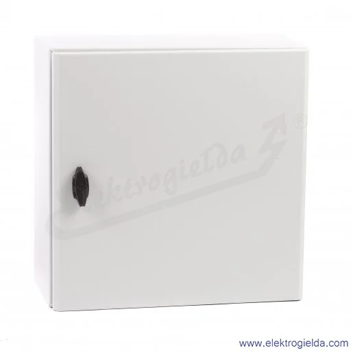 Obudowa metalowa NSYS3D8830 800x800x300 Drzwi pełne bez płyty montażowej Obudowa metalowa NSYS3D8830 800x800x300 Drzwi pełne bez płyty montażowej