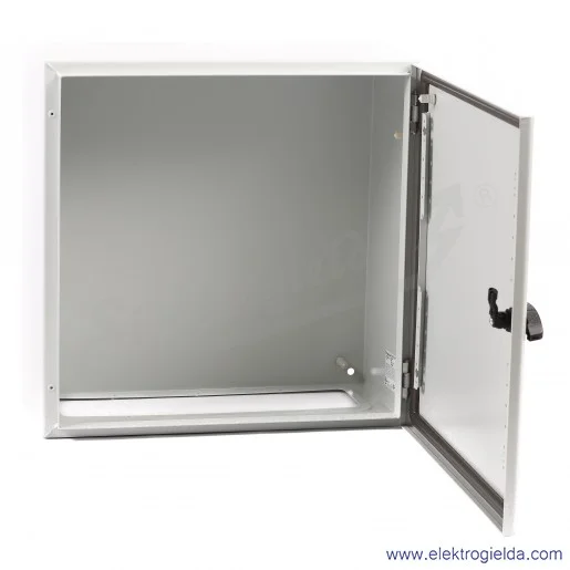 Obudowa metalowa NSYS3D8830 800x800x300 Drzwi pełne bez płyty montażowej Obudowa metalowa NSYS3D8830 800x800x300 Drzwi pełne bez płyty montażowej