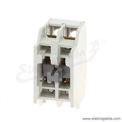 Styki pomocnicze AU-2 1Z1R, do GMC-X, montaż czołowy Styki pomocnicze AU-2 1Z1R, do GMC-X, montaż czołowy