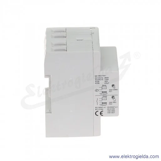 Stycznik modułowy CN4010220 4NO 230VAC/220VDC Ith 40A Stycznik modułowy CN4010220 4NO 230VAC/220VDC Ith 40A