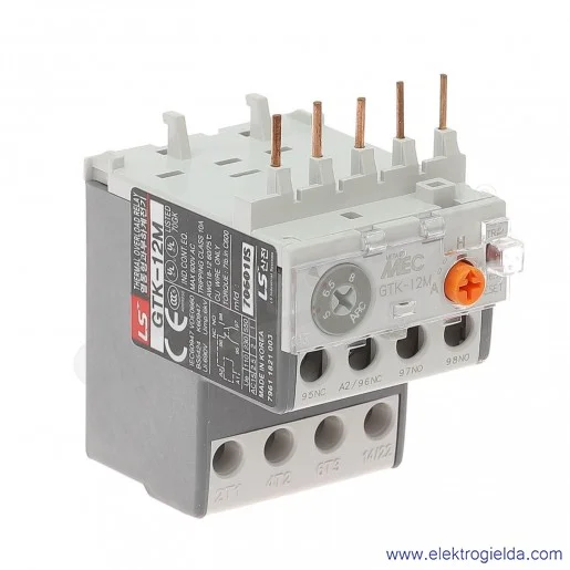 Przekaźnik termiczny GTK-12M 5-8A Przekaźnik termiczny GTK-12M 5-8A