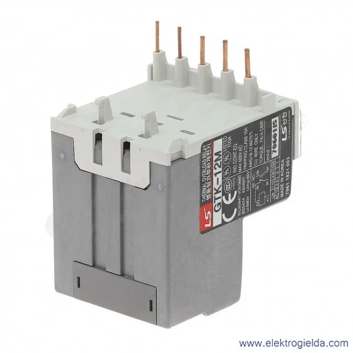 Przekaźnik termiczny GTK-12M 5-8A Przekaźnik termiczny GTK-12M 5-8A