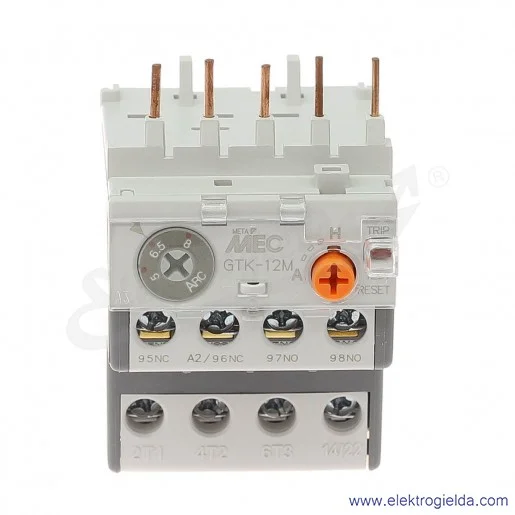 Przekaźnik termiczny GTK-12M 5-8A Przekaźnik termiczny GTK-12M 5-8A