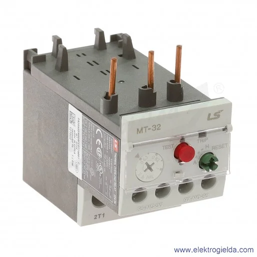 Przekaźnik termiczny MT-32 0,63-1A Przekaźnik termiczny MT-32 0,63-1A