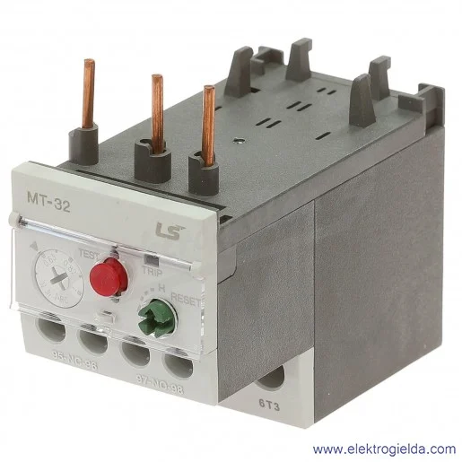 Przekaźnik termiczny MT-32 0,63-1A Przekaźnik termiczny MT-32 0,63-1A