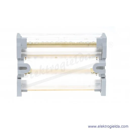 Blok rozdzielczy MAB4126A18 4P 125A-15 Moblock 2x35+2x25+11x6mm Blok rozdzielczy MAB4126A18 4P 125A-15 Moblock 2x35+2x25+11x6mm