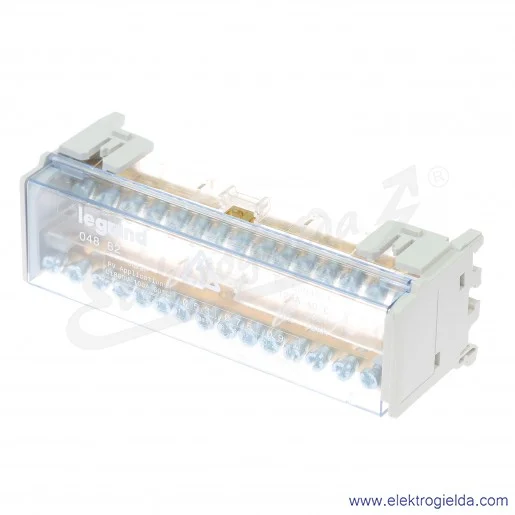 Modułowy blok listew rozdzielczych 004882, BR 2-15, 125A, 8 modułów Modułowy blok listew rozdzielczych 004882, BR 2-15, 125A, 8 modułów