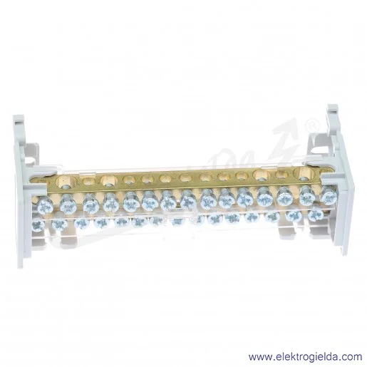 Modułowy blok listew rozdzielczych 004882, BR 2-15, 125A, 8 modułów Modułowy blok listew rozdzielczych 004882, BR 2-15, 125A, 8 modułów