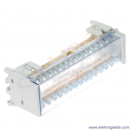 Modułowy blok listew rozdzielczych 004882, BR 2-15, 125A, 8 modułów Modułowy blok listew rozdzielczych 004882, BR 2-15, 125A, 8 modułów