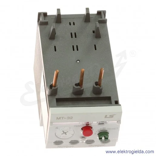Przekaźnik termiczny MT-32 0,63-1A Przekaźnik termiczny MT-32 0,63-1A