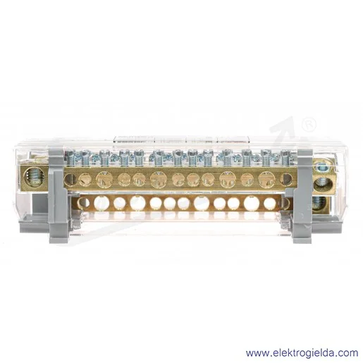 Blok rozdzielczy MAB4161A18 4P 160A-14 Moblock 1x50+4x35+9x16mm Blok rozdzielczy MAB4161A18 4P 160A-14 Moblock 1x50+4x35+9x16mm