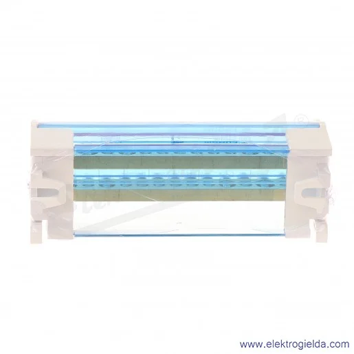 Blok rozdzielczy R33RA-02020100201, EBR 2-15/125, 2 tory, szerokość 133mm, montaż DIN Blok rozdzielczy R33RA-02020100201, EBR 2-15/125, 2 tory, szerokość 133mm, montaż DIN