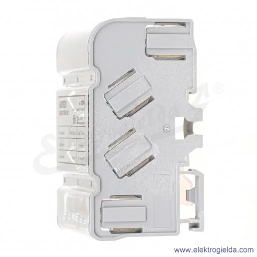 Blok rozdzielczy MAB4100A18 4P 100A-7 Moblock 2x25MM2+5x6mm2 Blok rozdzielczy MAB4100A18 4P 100A-7 Moblock 2x25MM2+5x6mm2