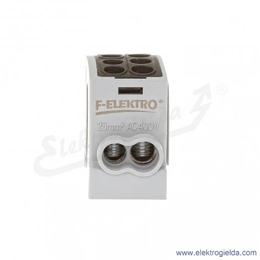 Blok rozdzielczy F2.0355 HLK100A-2 czarny zacisk 1x16, 1x25 Blok rozdzielczy F2.0355 HLK100A-2 czarny zacisk 1x16, 1x25
