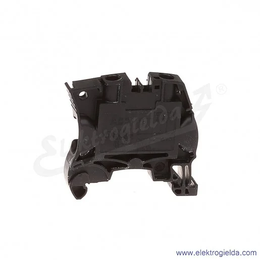 Złączka ZS10-BK przelotowa z zaciskami śrubowymi 0,5-10mm2; szerokość 10mm; czarna Złączka ZS10-BK przelotowa z zaciskami śrubowymi 0,5-10mm2; szerokość 10mm; czarna