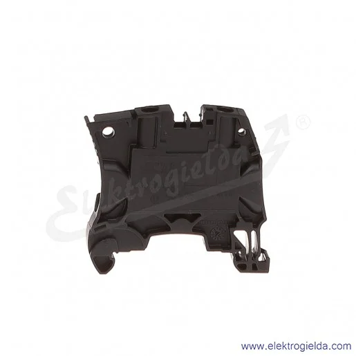 Złączka ZS6-BK przelotowa z zaciskami śrubowymi 0,2-6mm2; szerokość 6mm; czarna Złączka ZS6-BK przelotowa z zaciskami śrubowymi 0,2-6mm2; szerokość 6mm; czarna