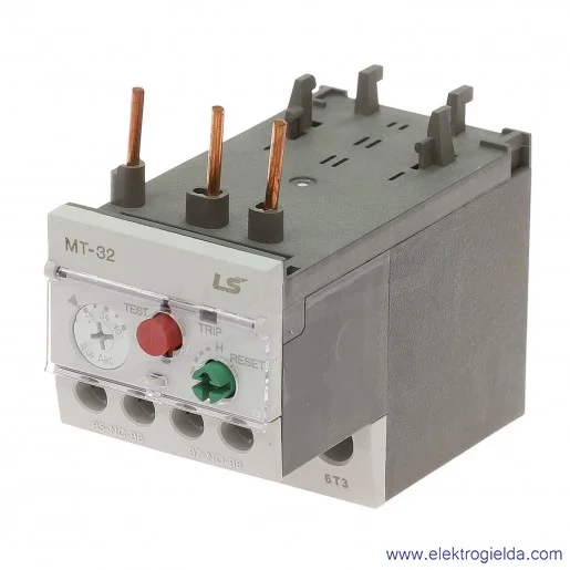 Przekaźnik termiczny MT-32 34A M-SOL Przekaźnik termiczny MT-32 34A M-SOL