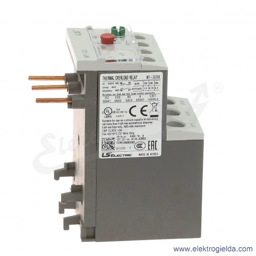 Przekaźnik termiczny MT-32 34A M-SOL Przekaźnik termiczny MT-32 34A M-SOL