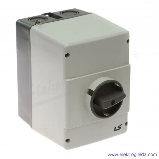 Obudowa EPH-32 do wyłącznika silnkowego MMS-32H IP65 Obudowa EPH-32 do wyłącznika silnkowego MMS-32H IP65