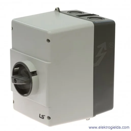 Obudowa EPH-32 do wyłącznika silnkowego MMS-32H IP65 Obudowa EPH-32 do wyłącznika silnkowego MMS-32H IP65