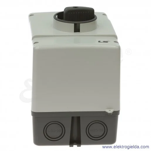 Obudowa EPH-32 do wyłącznika silnkowego MMS-32H IP65 Obudowa EPH-32 do wyłącznika silnkowego MMS-32H IP65