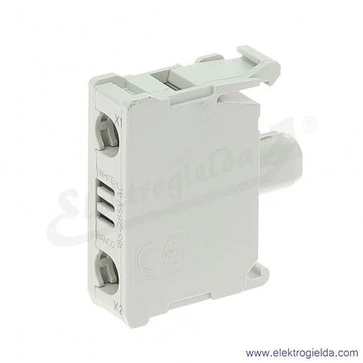 Moduł LED LPX LPM8 biały 185-265VAC światło ciągłe, pod przycisk Moduł LED LPX LPM8 biały 185-265VAC światło ciągłe, pod przycisk