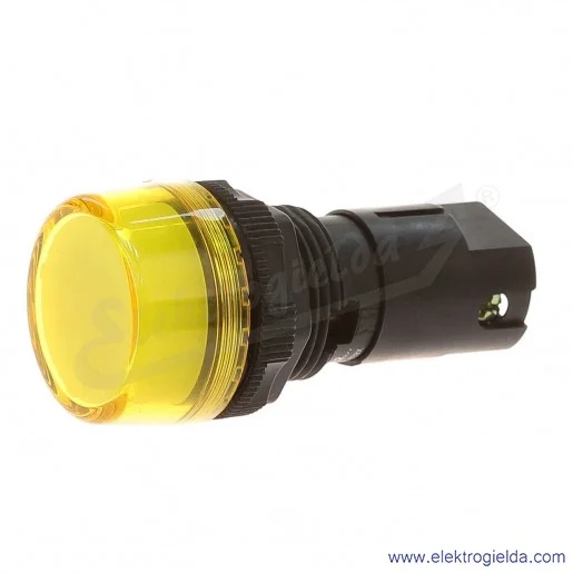 Lampka kontrolna 8LP2TIL225, oprawka żółta Lampka kontrolna 8LP2TIL225, oprawka żółta