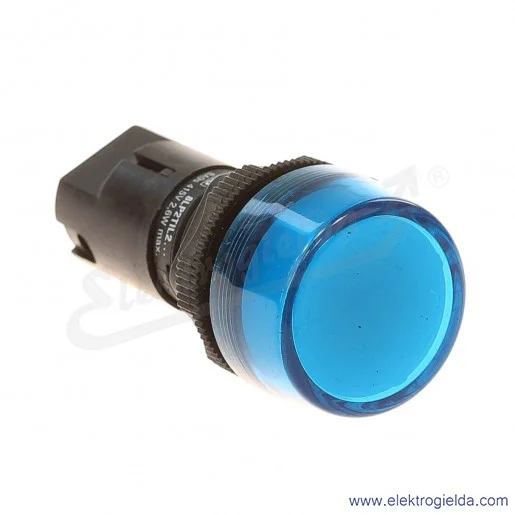 Lampka kontrolna 8LP2TIL226, oprawka niebieska Lampka kontrolna 8LP2TIL226, oprawka niebieska