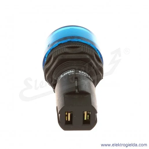 Lampka kontrolna 8LP2TIL226, oprawka niebieska Lampka kontrolna 8LP2TIL226, oprawka niebieska