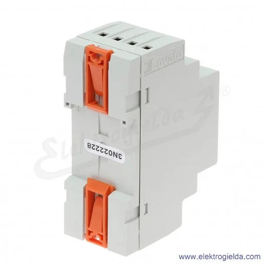 PMV20A575 Przekaźnik kontrolny Ue 208...575VAC do układów trójfazowych bez przewodu neutralnego, wykrywa zanik i kolejność faz,  PMV20A575 Przekaźnik kontrolny Ue 208...575VAC do układów trójfazowych bez przewodu neutralnego, wykrywa zanik i kolejność faz,