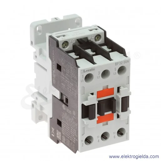 Stycznik BF3200A110 110VAC Ith 56A AC3/400V 16KW Stycznik BF3200A110 110VAC Ith 56A AC3/400V 16KW