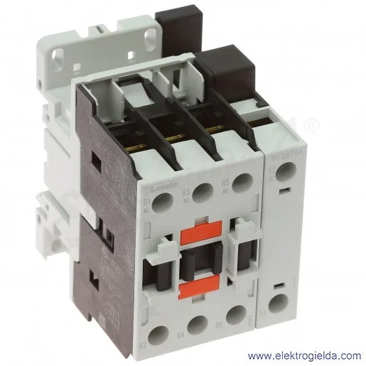 Stycznik pomocniczy BF26T0, 230VAC, 4NC, 45A w AC1, 230VAC 50/60Hz Stycznik pomocniczy BF26T0, 230VAC, 4NC, 45A w AC1, 230VAC 50/60Hz