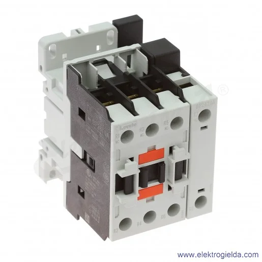 Stycznik pomocniczy BF26T0, 230VAC, 4NC, 45A w AC1, 230VAC 50/60Hz Stycznik pomocniczy BF26T0, 230VAC, 4NC, 45A w AC1, 230VAC 50/60Hz