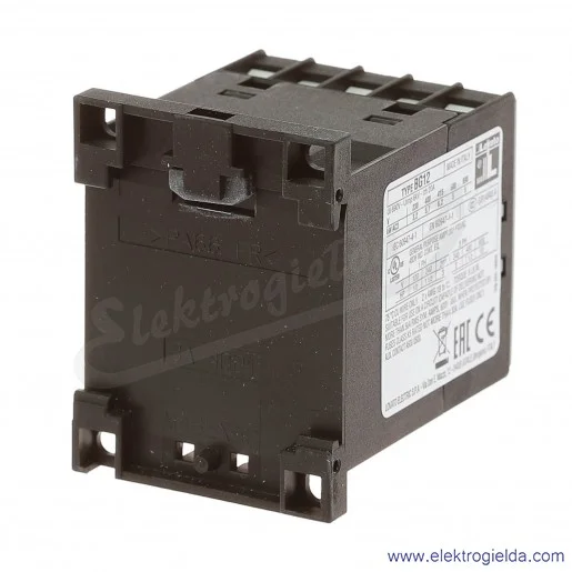 Stycznik BG1210A024 24VAC Ith 20A AC3/400V  5,7KW, 1NO Stycznik BG1210A024 24VAC Ith 20A AC3/400V  5,7KW, 1NO