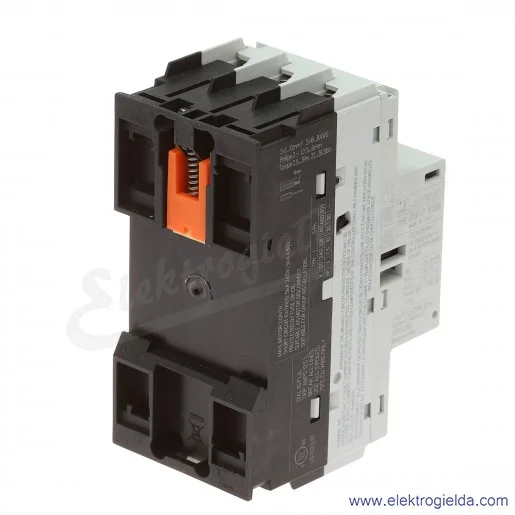 Wyłącznik silnikowy SM1P3200 24-32A, sterowanie przyciskami Wyłącznik silnikowy SM1P3200 24-32A, sterowanie przyciskami