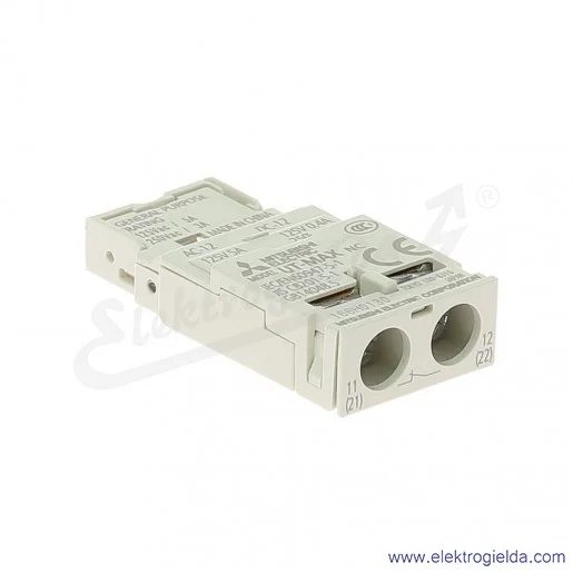 Styk pomocniczy 288456, UT-MAX 1B, NC, do wyłącznika silnikowego Styk pomocniczy 288456, UT-MAX 1B, NC, do wyłącznika silnikowego