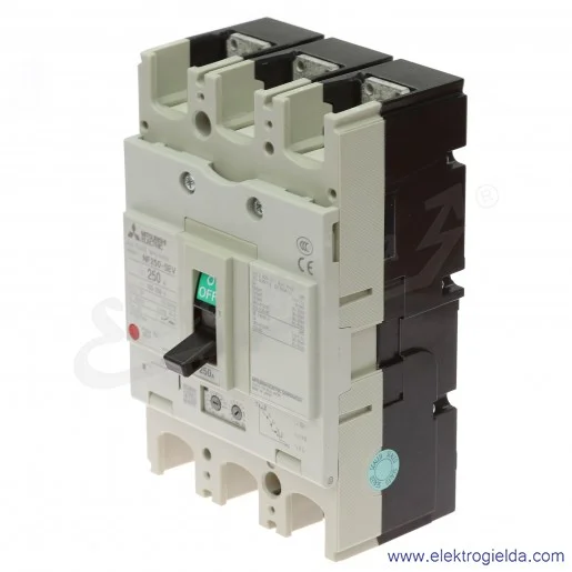 Wyłącznik NF250-SEV, 3P, 125-250A Wyłącznik NF250-SEV, 3P, 125-250A