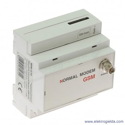 Moduł komunikacji 206367, MIM-G10, do sterowników Alpha Mitsubishi Moduł komunikacji 206367, MIM-G10, do sterowników Alpha Mitsubishi