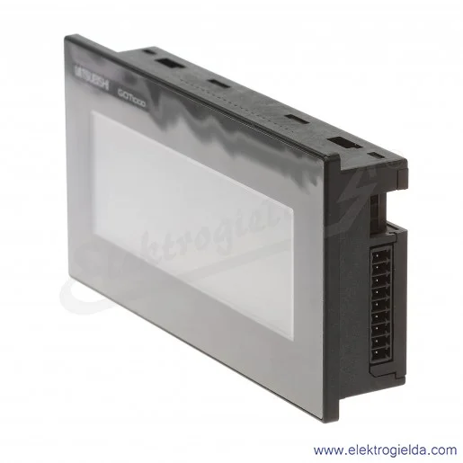 Panel operatorski 242110, GT1030-HBD, RS422, 4'4, IP67 Panel operatorski 242110, GT1030-HBD, RS422, 4'4, IP67