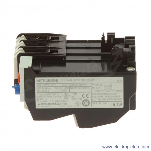 Przekaźnik termiczny 64006, TH-N20CXHZKP, 2.5A Przekaźnik termiczny 64006, TH-N20CXHZKP, 2.5A