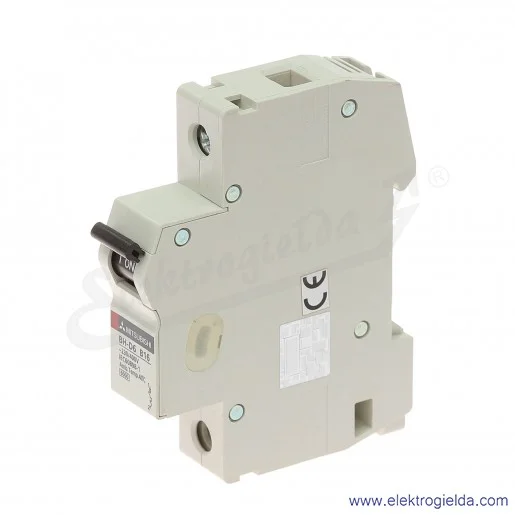 Wyłącznik instalacyjny BH-D6, 1P, 16A, TYP B Wyłącznik instalacyjny BH-D6, 1P, 16A, TYP B