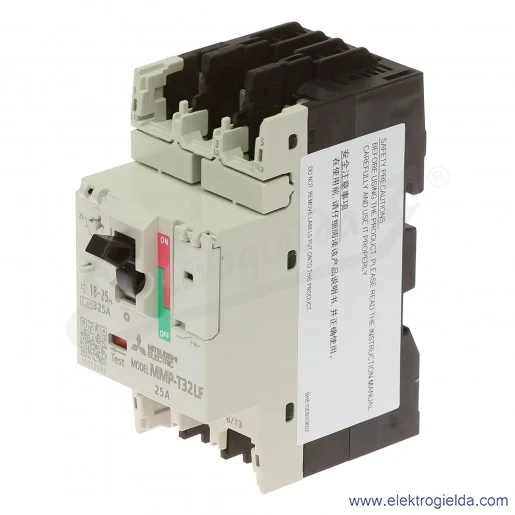 Wyłącznik silnikowy 288439, MMP-T32LF 25, 18-25 Wyłącznik silnikowy 288439, MMP-T32LF 25, 18-25