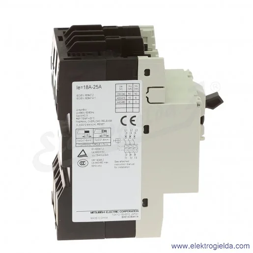 Wyłącznik silnikowy 288439, MMP-T32LF 25, 18-25 Wyłącznik silnikowy 288439, MMP-T32LF 25, 18-25