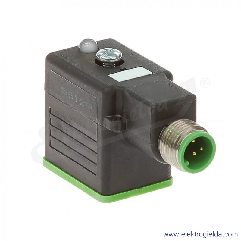 Wtyczka 7000-42081, adapter zaworowy, typ BI 11mm, wyjście m12, męskie Wtyczka 7000-42081, adapter zaworowy, typ BI 11mm, wyjście m12, męskie