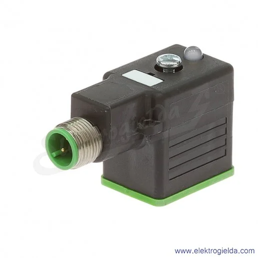 Wtyczka 7000-42081, adapter zaworowy, typ BI 11mm, wyjście m12, męskie Wtyczka 7000-42081, adapter zaworowy, typ BI 11mm, wyjście m12, męskie