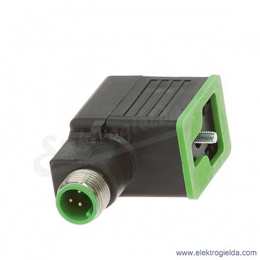 Wtyczka 7000-42081, adapter zaworowy, typ BI 11mm, wyjście m12, męskie Wtyczka 7000-42081, adapter zaworowy, typ BI 11mm, wyjście m12, męskie